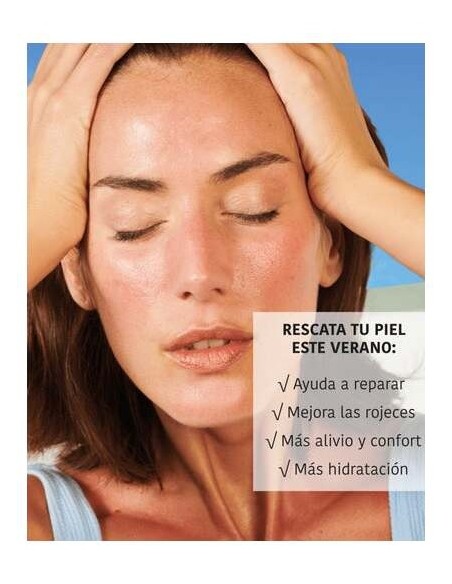 Iroha Nature Mascarilla Facial Aftersun Reparadora 1Ud