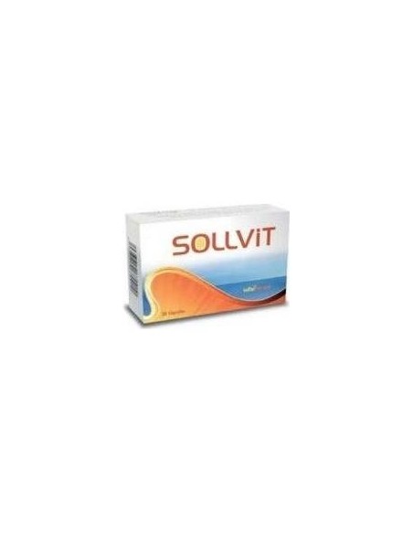 Vitalfarma Sollvit 30Cáps