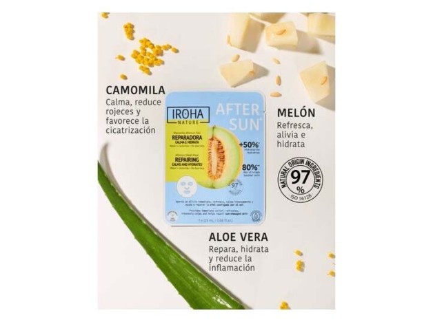 Iroha Nature Mascarilla Facial Aftersun...