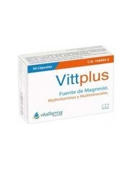 Vittplus 30 Cápsulas