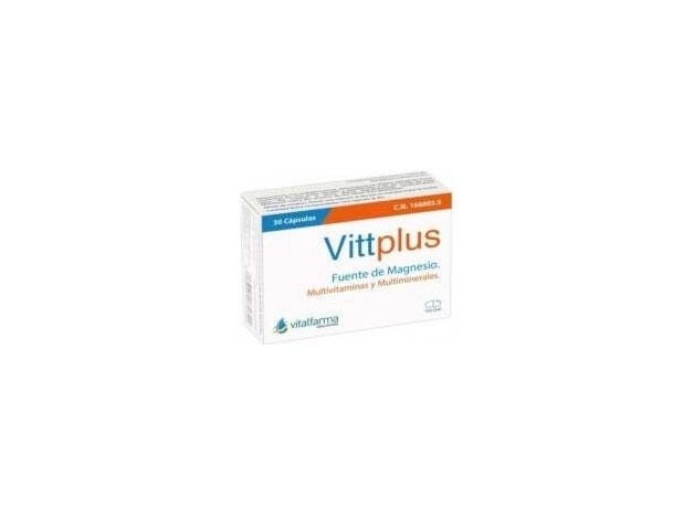 Vittplus 30 Cápsulas