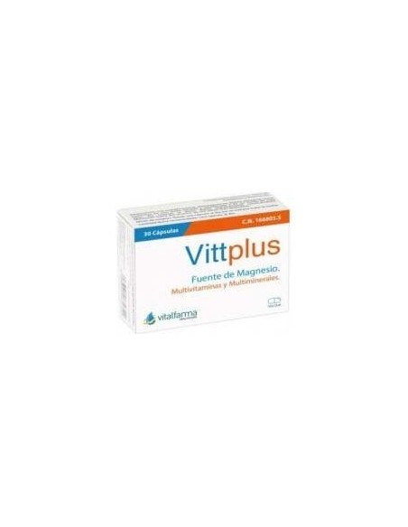 Vittplus 30 Cápsulas