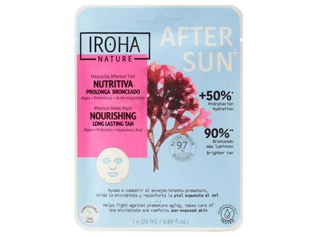 Iroha Nature Mascarilla Facial Aftersun...