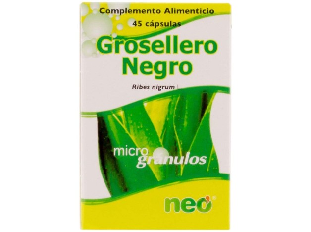 Grosellero Negro Microgranulos Neo 45Cap.