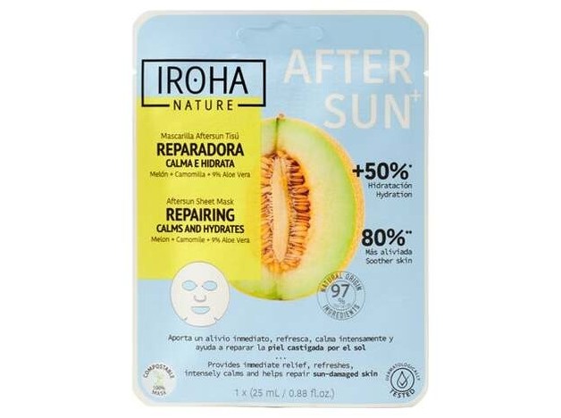 Iroha Nature Mascarilla Facial Aftersun...