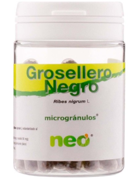 Grosellero Negro Microgranulos Neo 45Cap.