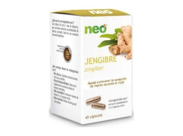 Jengibre Neo 45Cap.