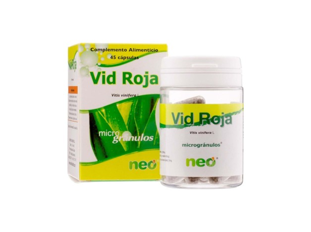 Vid Roja Microgranulos Neo 45Cap.