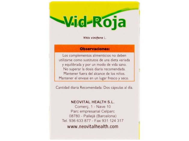 Vid Roja Microgranulos Neo 45Cap.
