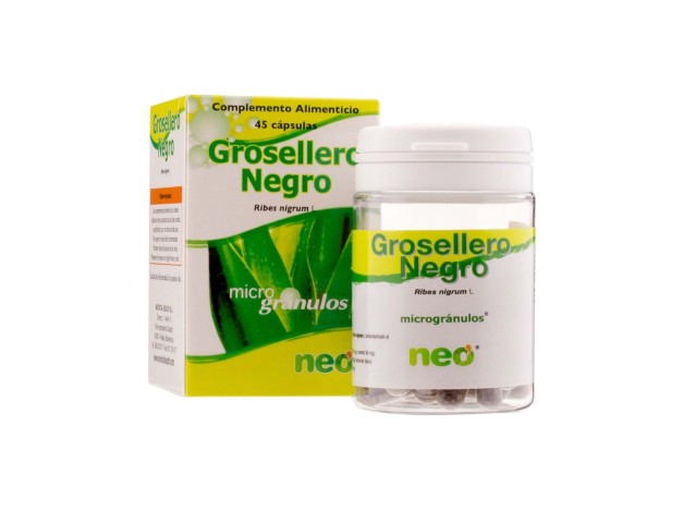Grosellero Negro Microgranulos Neo 45Cap.