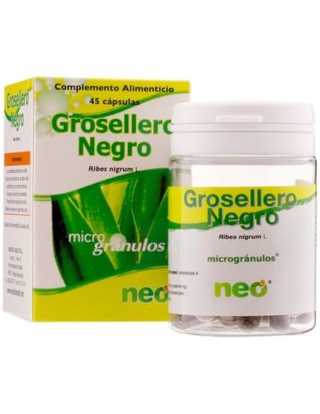 Grosellero Negro Microgranulos Neo 45Cap.