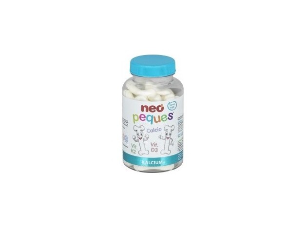 Neo Peques Kalcium+ 30Caramelos Mast.