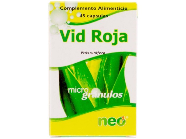 Vid Roja Microgranulos Neo 45Cap.