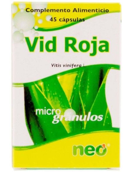Vid Roja Microgranulos Neo 45Cap.