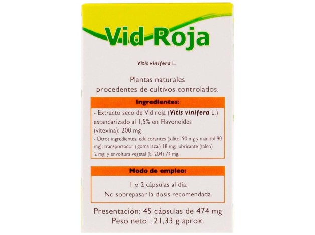 Vid Roja Microgranulos Neo 45Cap.