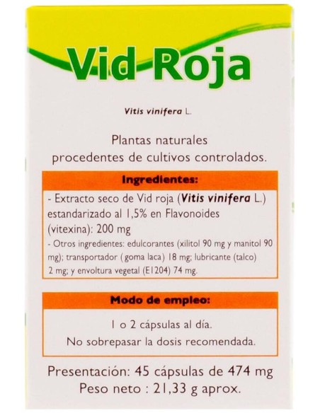 Vid Roja Microgranulos Neo 45Cap.