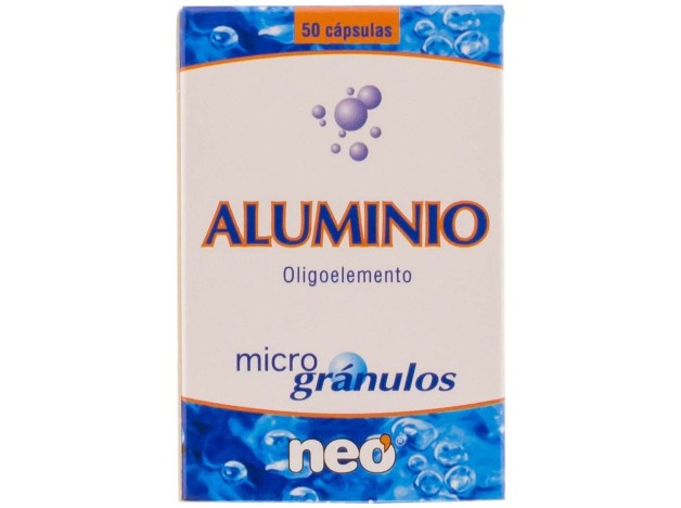Aluminio Microgranulos Neo 50Cap.