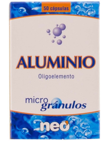 Aluminio Microgranulos Neo 50Cap.