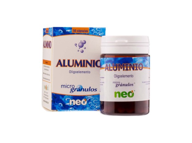 Aluminio Microgranulos Neo 50Cap.