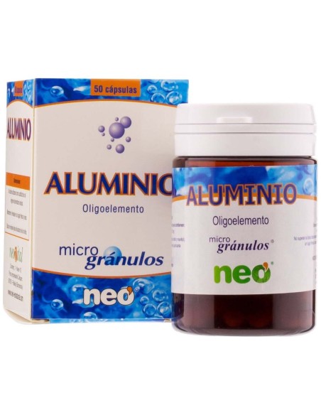 Aluminio Microgranulos Neo 50Cap.