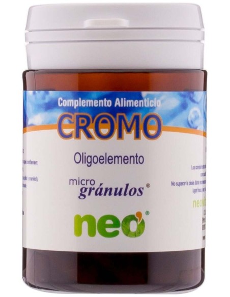 Cromo Microgranulos Neo 50Cap.