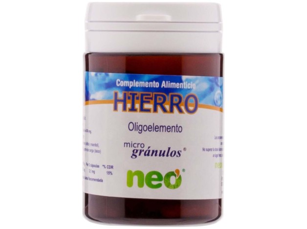 Hierro Microgranulos Neo 50Cap.