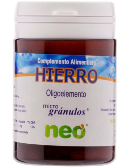Hierro Microgranulos Neo 50Cap.