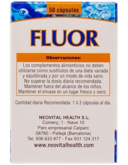 Fluor Microgranulos Neo 50Cap.