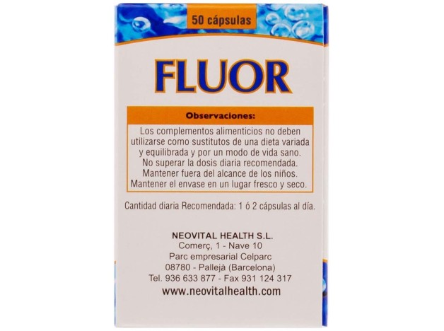 Fluor Microgranulos Neo 50Cap.