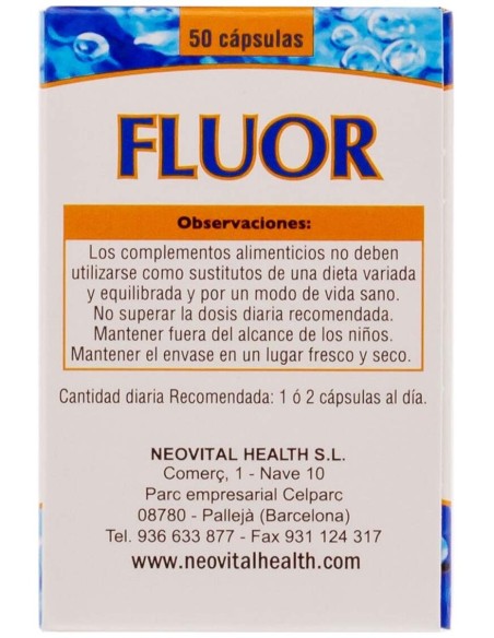 Fluor Microgranulos Neo 50Cap.