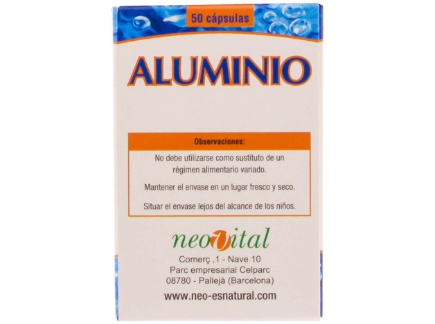 Aluminio Microgranulos Neo 50Cap.