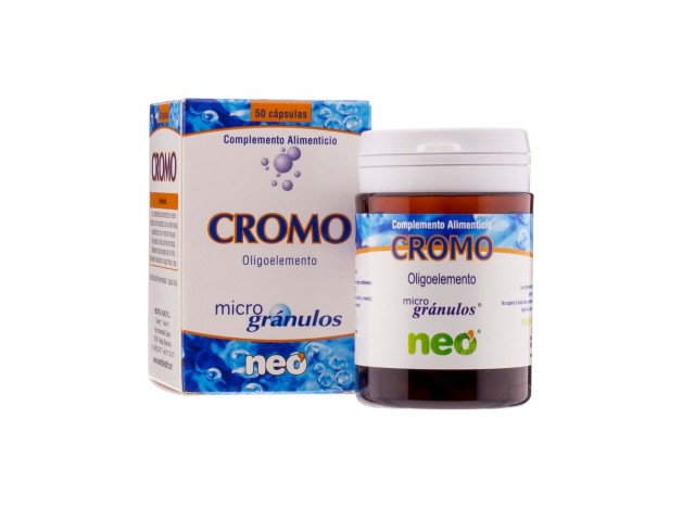 Cromo Microgranulos Neo 50Cap.