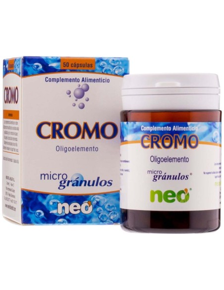 Cromo Microgranulos Neo 50Cap.