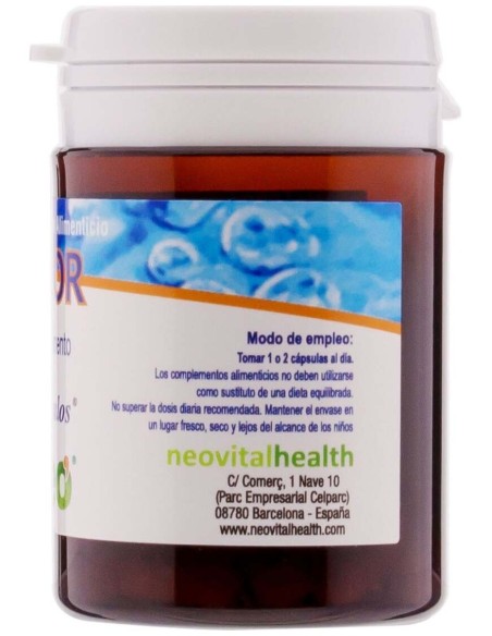 Fluor Microgranulos Neo 50Cap.
