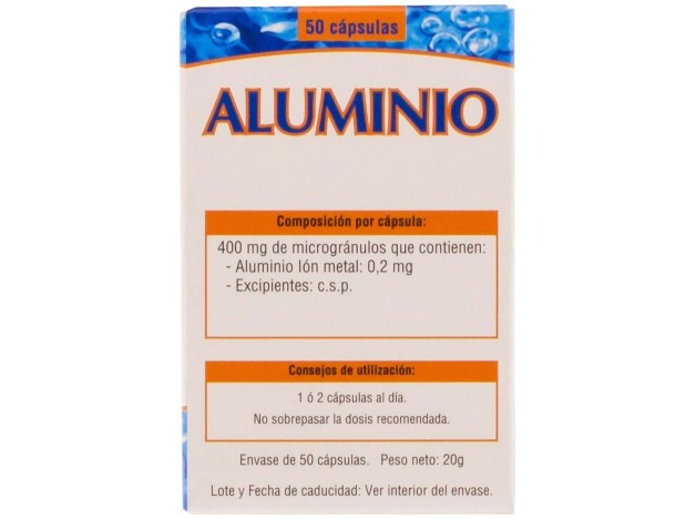 Aluminio Microgranulos Neo 50Cap.