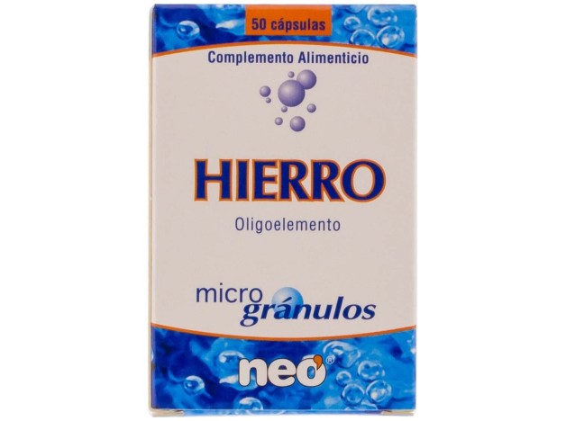 Hierro Microgranulos Neo 50Cap.