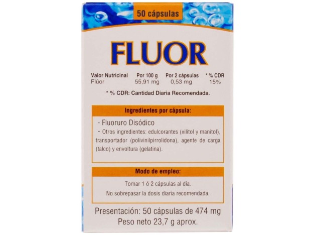 Fluor Microgranulos Neo 50Cap.