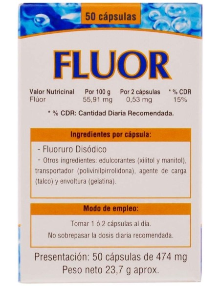 Fluor Microgranulos Neo 50Cap.