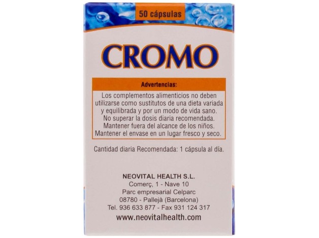 Cromo Microgranulos Neo 50Cap.