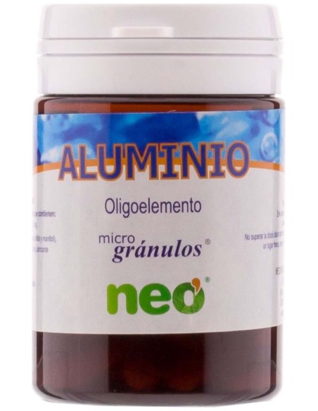 Aluminio Microgranulos Neo 50Cap.