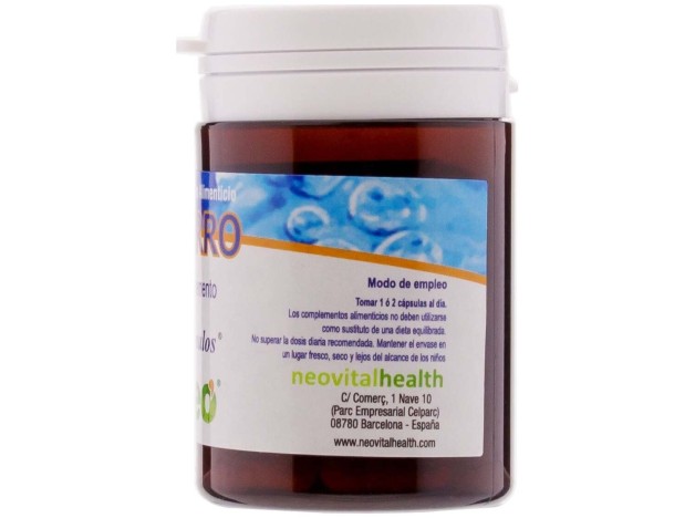 Hierro Microgranulos Neo 50Cap.