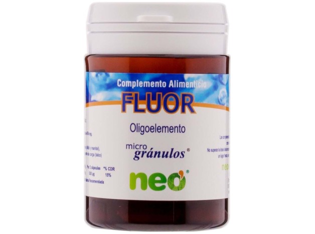 Fluor Microgranulos Neo 50Cap.