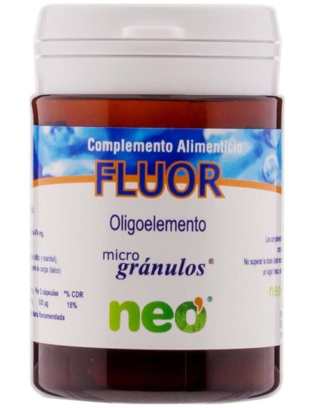 Fluor Microgranulos Neo 50Cap.