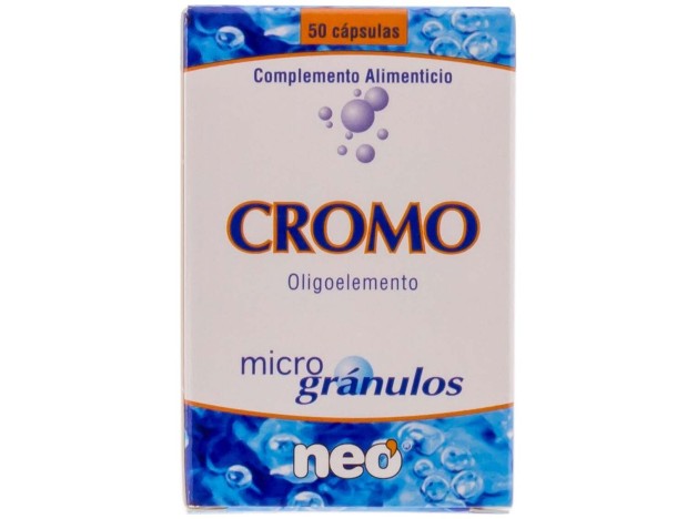 Cromo Microgranulos Neo 50Cap.