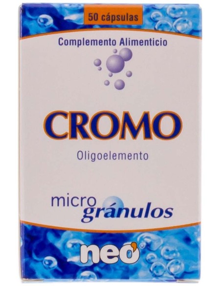 Cromo Microgranulos Neo 50Cap.