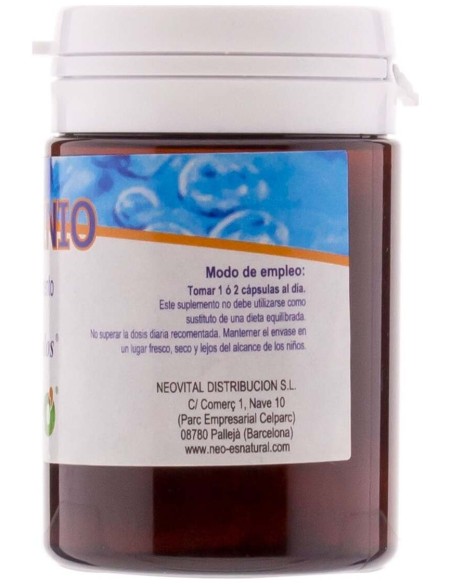 Aluminio Microgranulos Neo 50Cap.