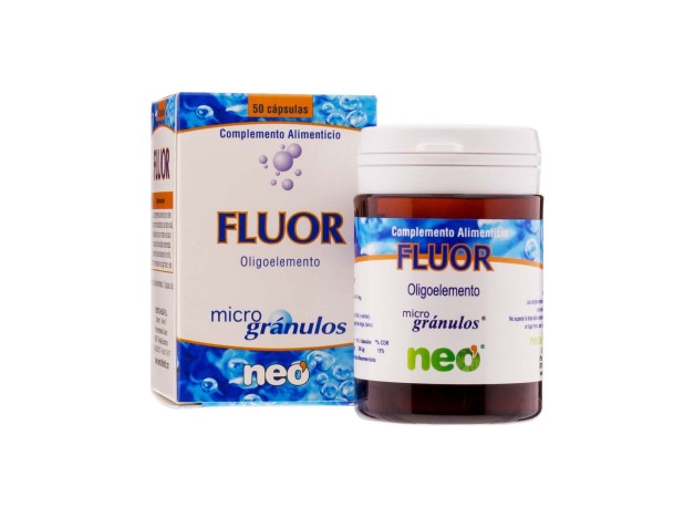 Fluor Microgranulos Neo 50Cap.