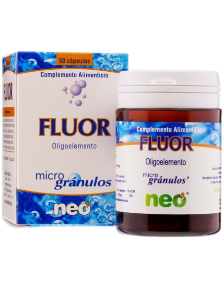 Fluor Microgranulos Neo 50Cap.