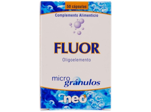 Fluor Microgranulos Neo 50Cap.