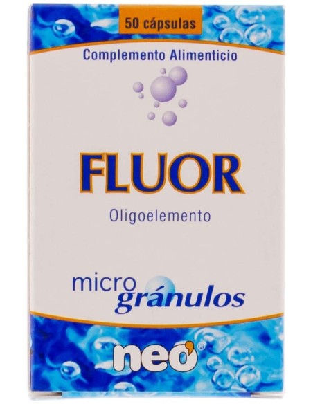 Fluor Microgranulos Neo 50Cap.